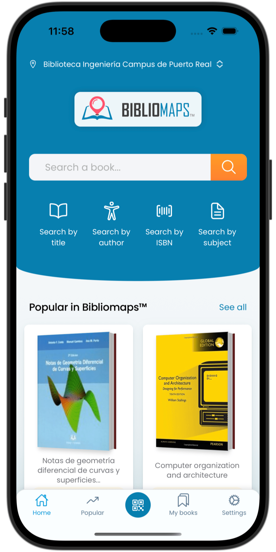 Bibliomaps HOME